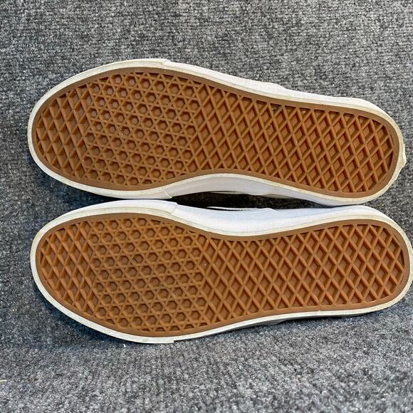 Vans Slip On Pro Iridescent Silver True White Mens 10 Slip On Shoes Sneakers main image 5